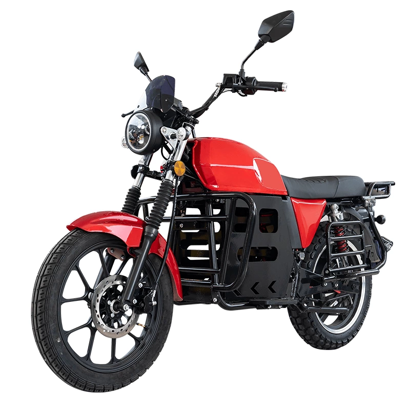 China Manufacturer Classic Electric Motorcycle 3000w 75km/h Fast Speed Electric