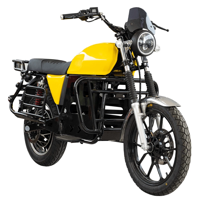 China Manufacturer Classic Electric Motorcycle 3000w 75km/h Fast Speed Electric Motorbike