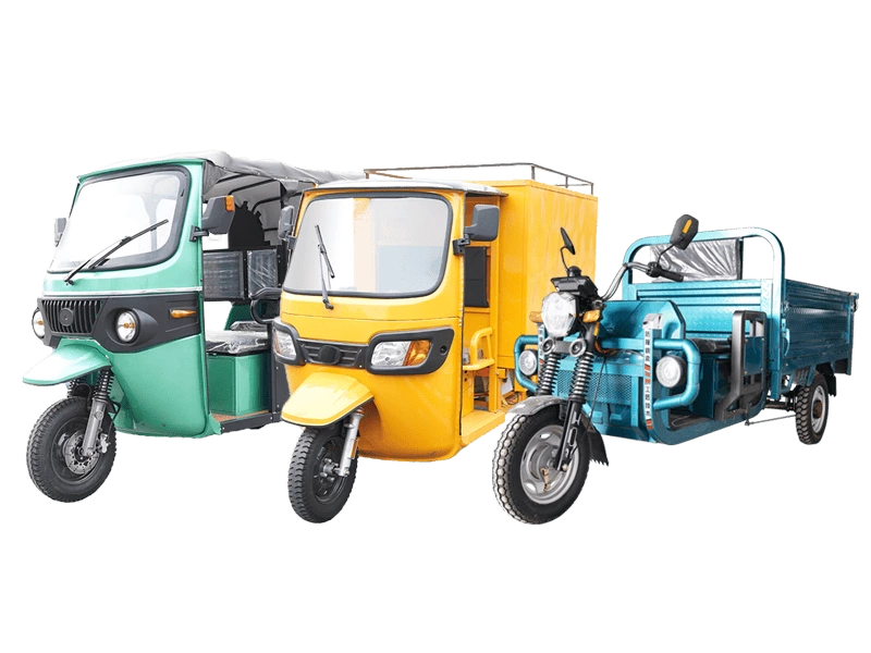 Advantages of tricycles