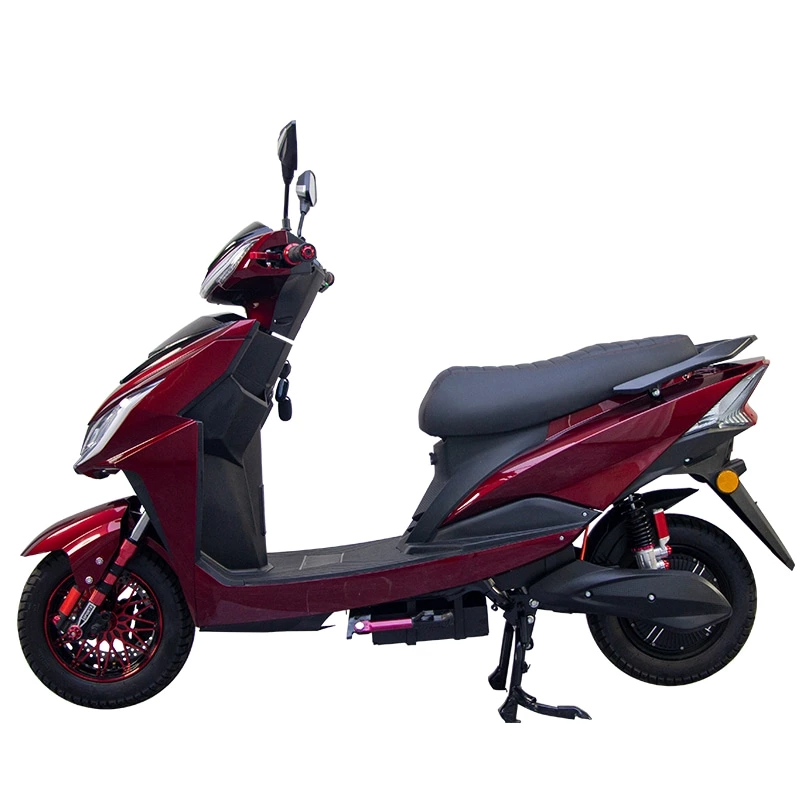 10/12inch 600/800w 50km/h Speed Best Adult Electric Motorcycle