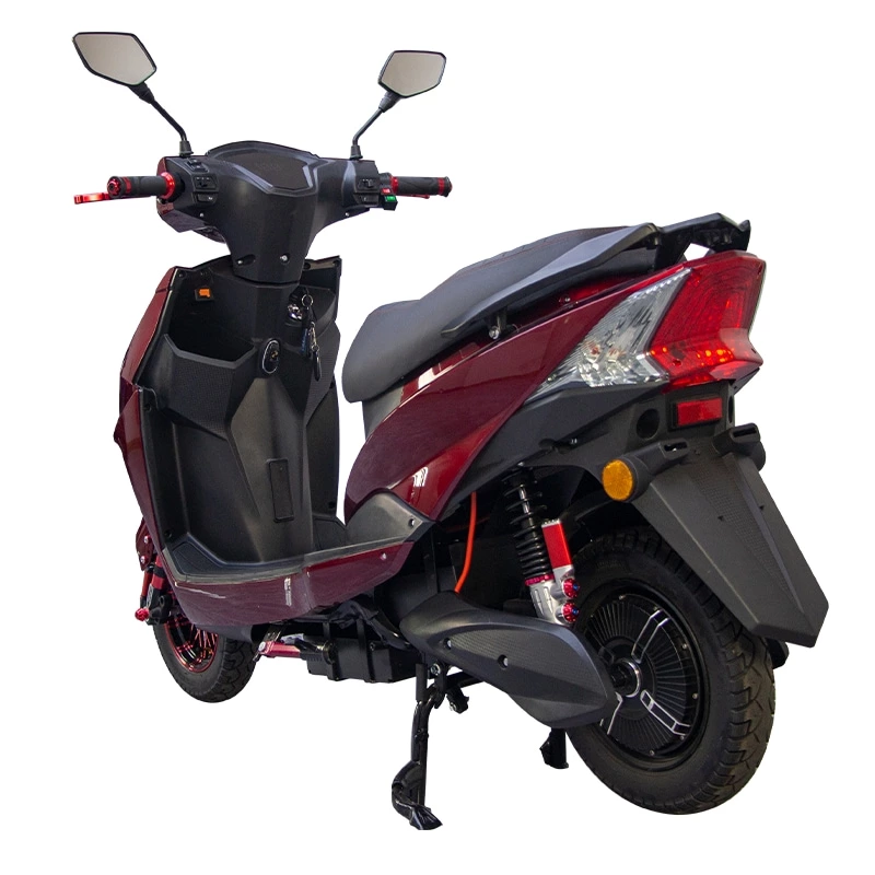 10/12inch 600/800w 50km/h Speed Best Adult Electric Motorcycle