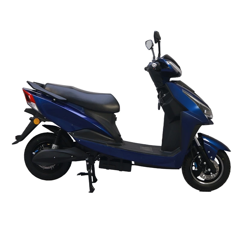 A009 600w/800w Long-range Electric Motorcycle Scooter 55km/h Two-wheeled Vehicle Wholesale