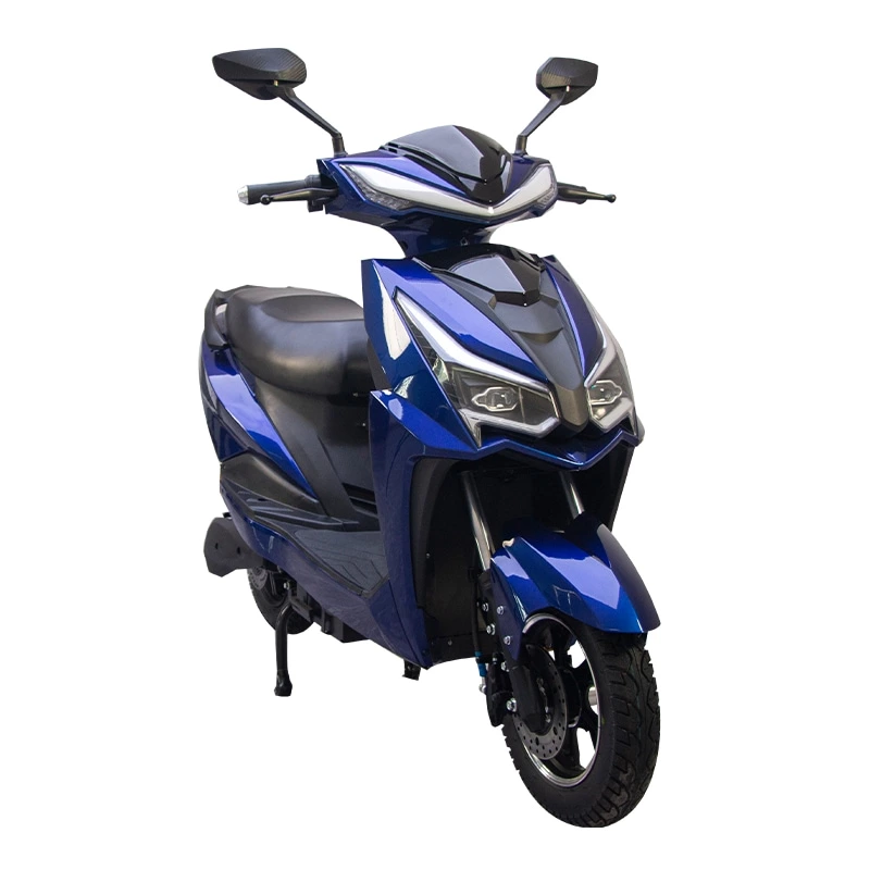 A009 600w/800w Long-range Electric Motorcycle Scooter 55km/h Two-wheeled Vehicle Wholesale