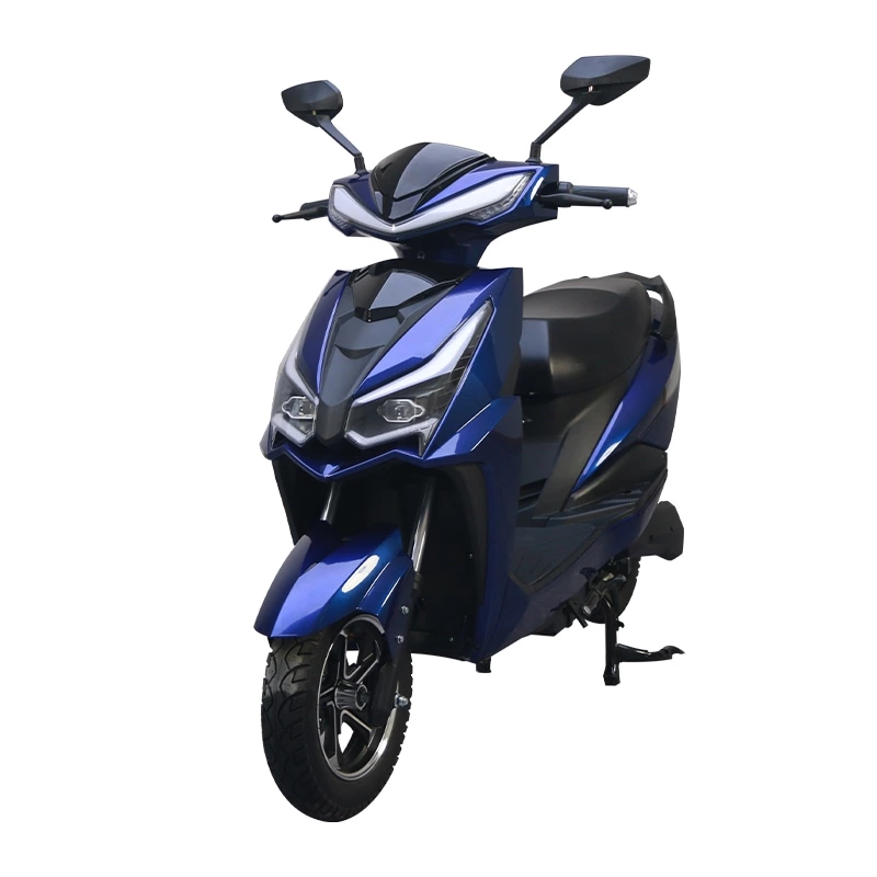 A009 600w/800w Long-range Electric Motorcycle Scooter 55km/h Two-wheeled Vehicle Wholesale