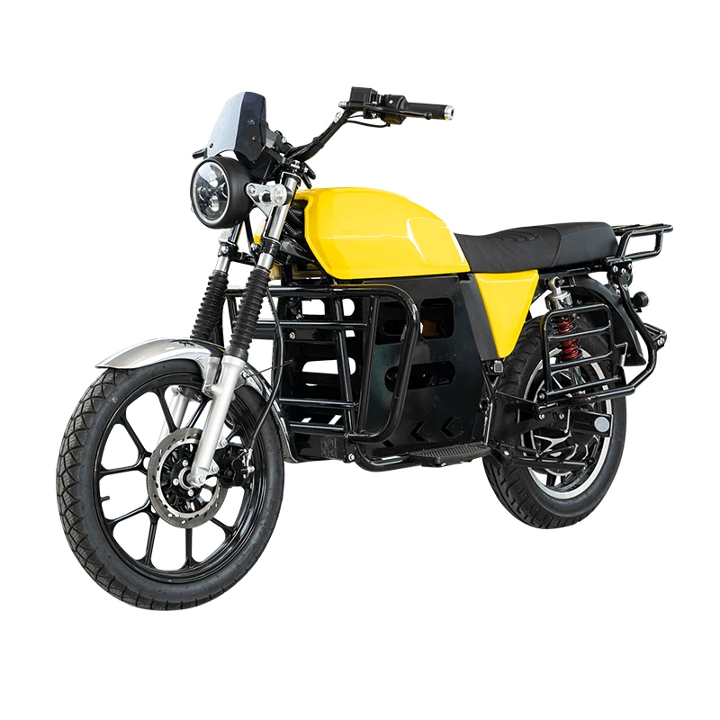 China Manufacturer Classic Electric Motorcycle 3000w 75km/h Fast Speed Electric Motorbike