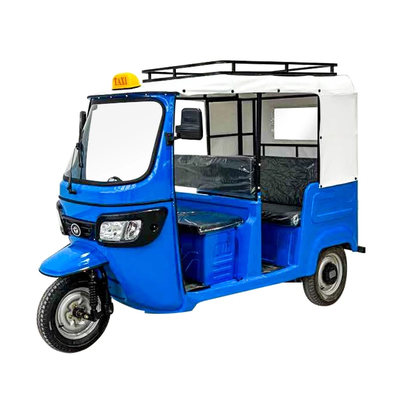 Tricycle  Speed Closed Electric Passenger Tricycle Powerful Prices For Adults