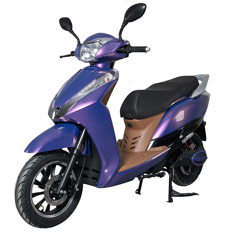 CKD 12inch Powerful Adult Electric Moped 700W/900W 65km/h Max Speed Cool Model Fast  Removable Battery Electric Motorcycle