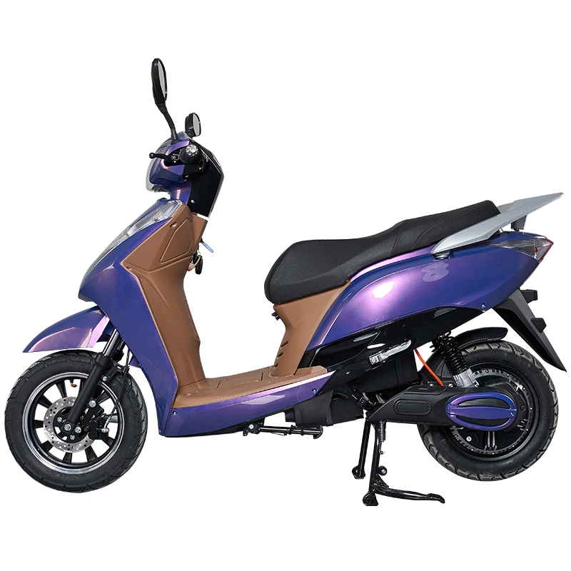 CKD 12inch Powerful Adult Electric Moped 700W/900W 65km/h Max Speed Cool Model Fast  Removable Battery Electric Motorcycle