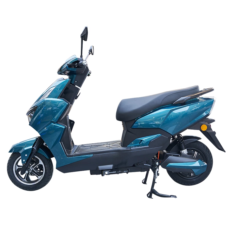 CKD 10 Inch Electric Motor Motorcycle 700W/900W 50km/h Max Speed 2 Seats Lithium Battery Electric Motorcycle Scooter for Adult