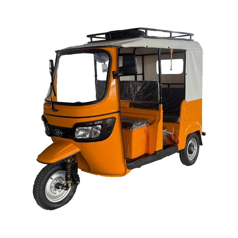 Tricycle  Speed Closed Electric Passenger Tricycle Powerful Prices For Adults