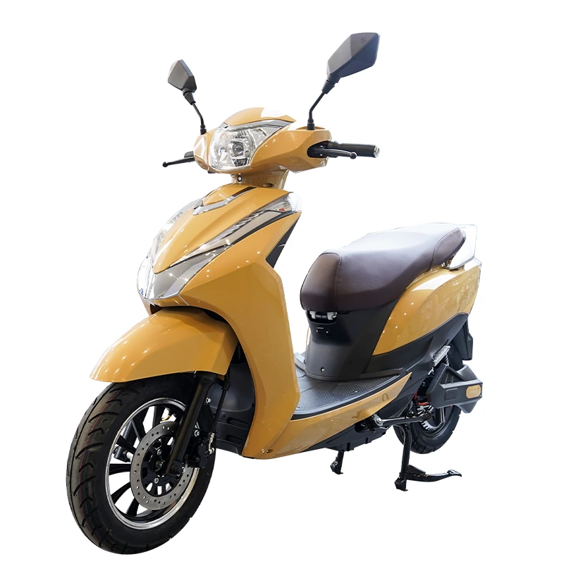 12inch Professional Electric Motorcycle 700/900W 45-55km/h Speed Adult Moped Disc Brake Electric Scooter From China Factory