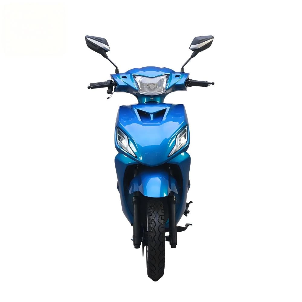 Adult Electric Motorcycle Moped Scooter SKD CKD 10inch 1200W Electric Pedal Moped for Adult
