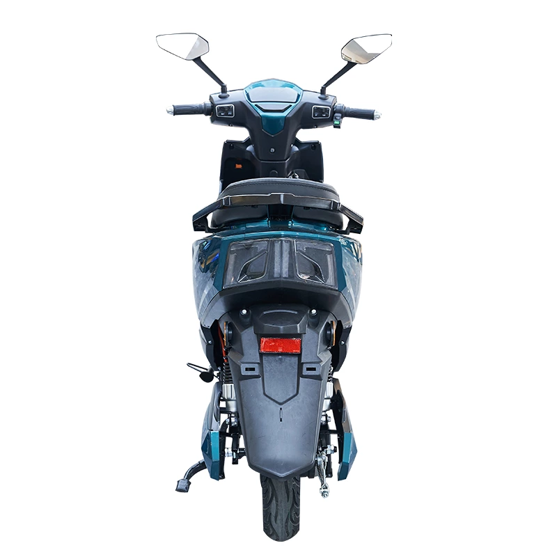 CKD 10 Inch Electric Motor Motorcycle 700W/900W 50km/h Max Speed 2 Seats Lithium Battery Electric Motorcycle Scooter for Adult