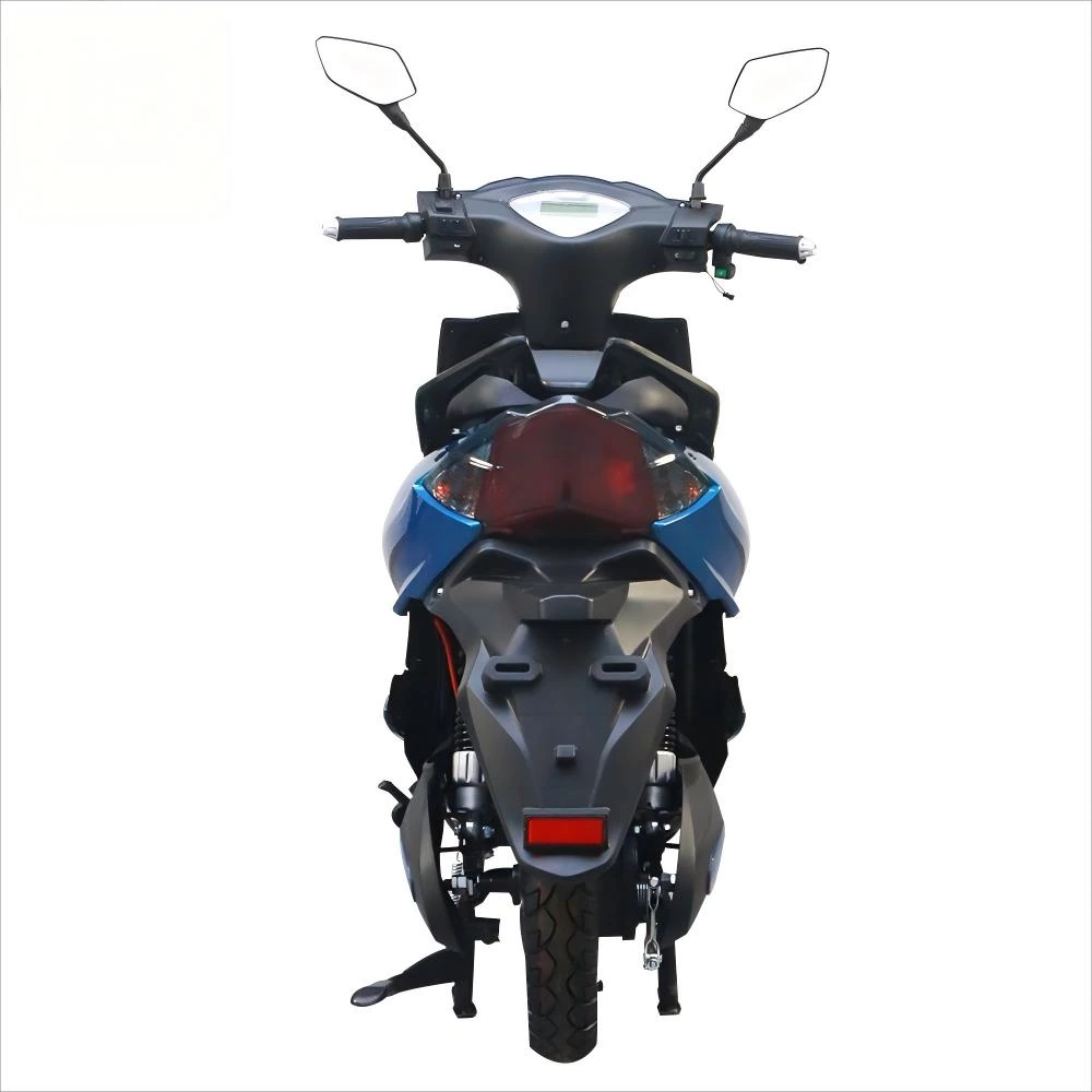 Adult Electric Motorcycle Moped Scooter SKD CKD 10inch 1200W Electric Pedal Moped for Adult