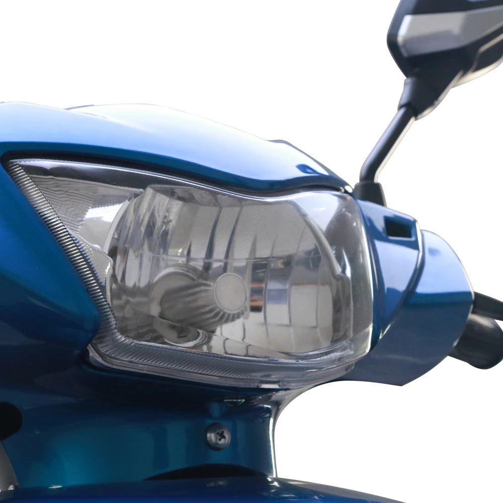 Adult Electric Motorcycle Moped Scooter SKD CKD 10inch 1200W Electric Pedal Moped for Adult