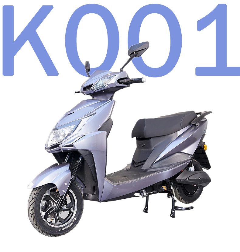 K001 10inch 600/800w 55km/h Speed Best Adult Electric Motorcycle
