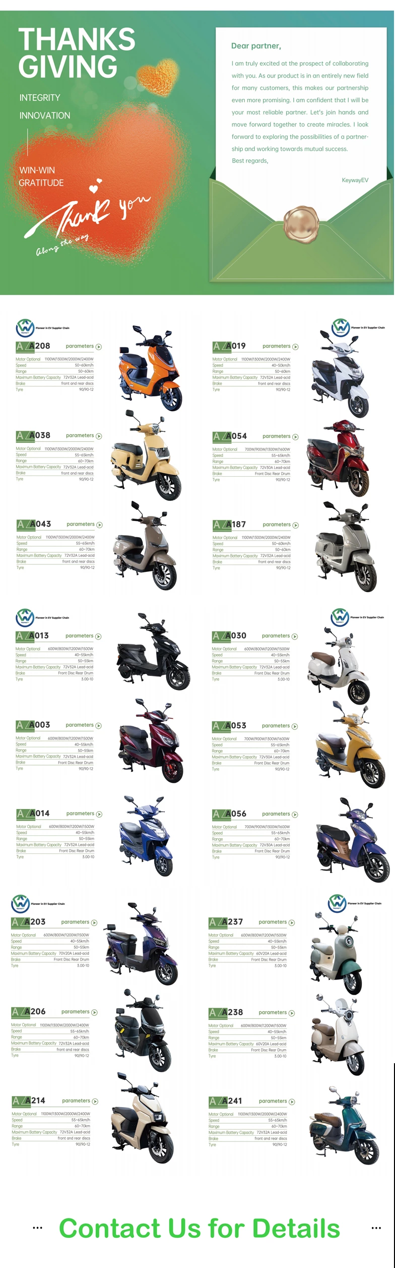 K009 600w/800w motor Long-range Electric Motorcycle Scooter 55km/h speed Two-wheeled Vehicle