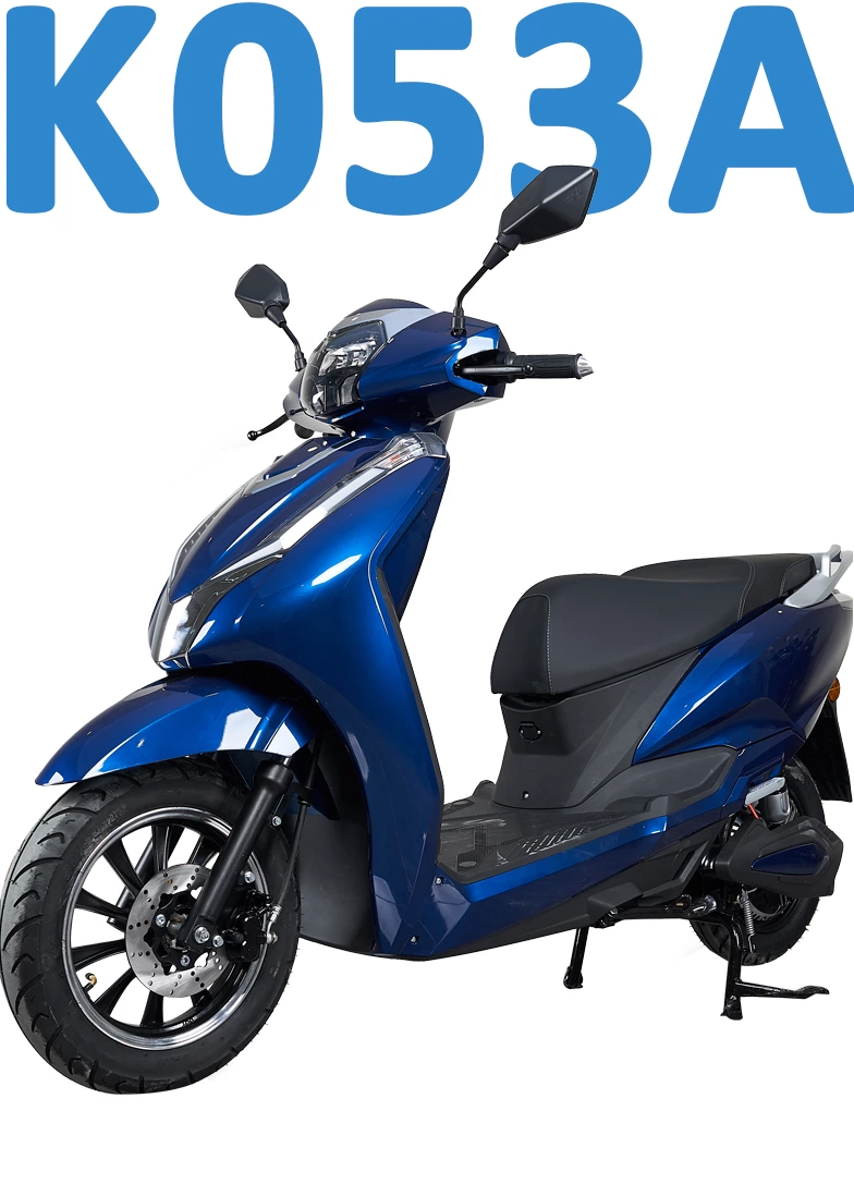 FH K057 12-inch tires electric motorcycle scooter 60V 60km/h speed for adults