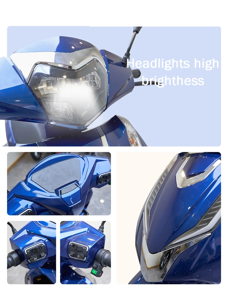 FH K057 12-inch tires electric motorcycle scooter 60V 60km/h speed for adults