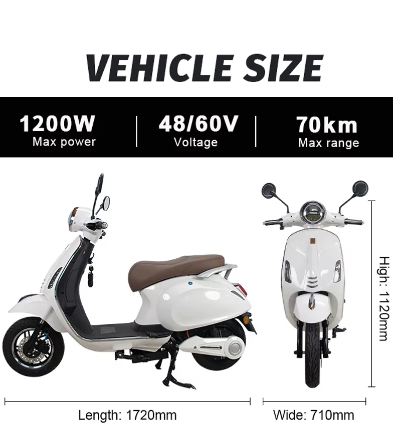 K030 10 inch 2 wheel electric motorcycle