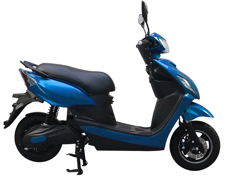 K060 Adult Electric Motorcycle Moped Scooter SKD CKD 10inch 1200W Electric Pedal Moped for Adult