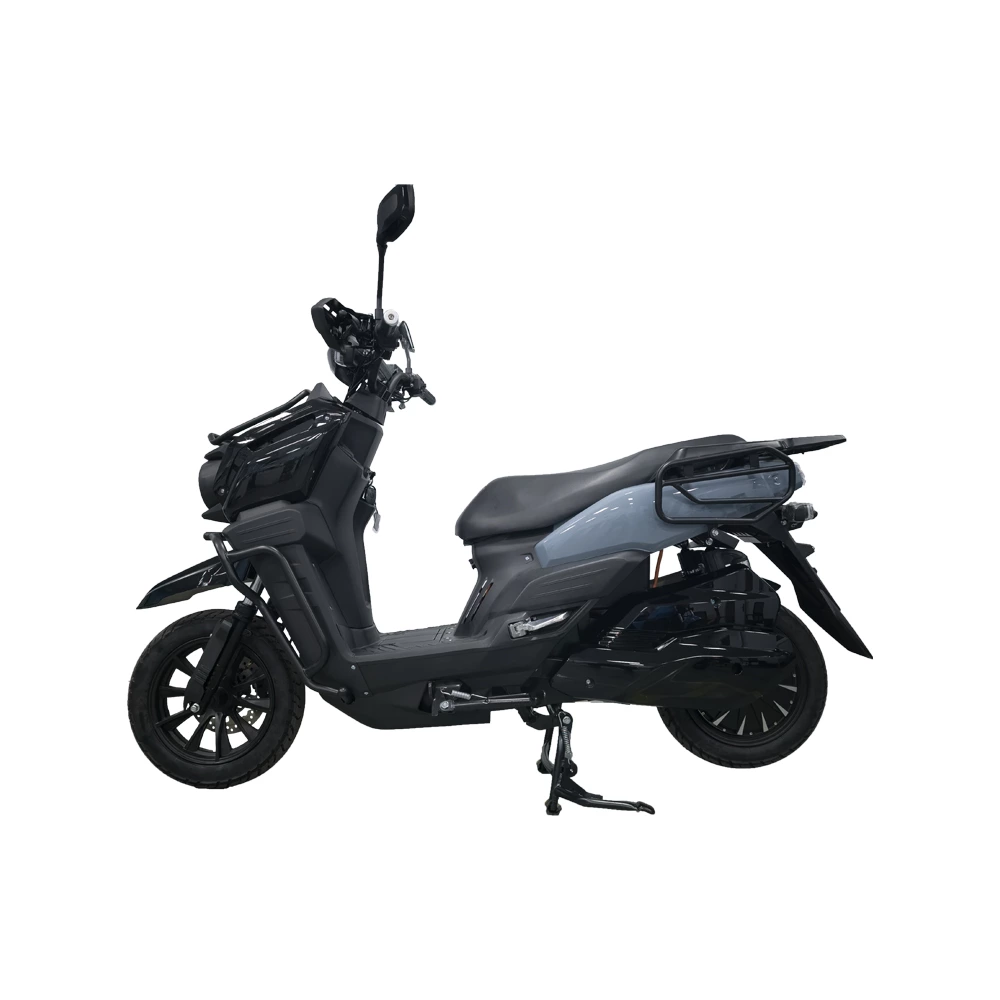 K076 12 inch 2 wheel electric motorcycle