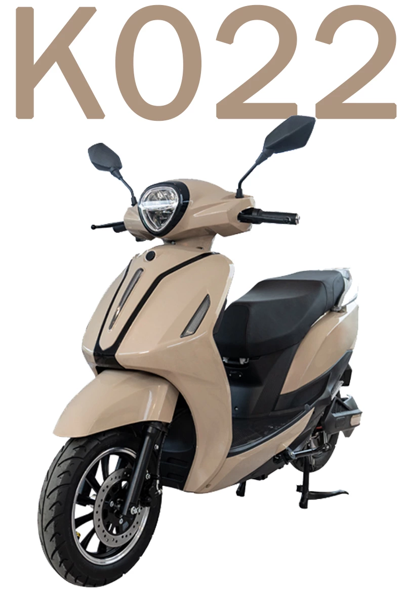 K022 70km range electric moped 1300W motor for adult