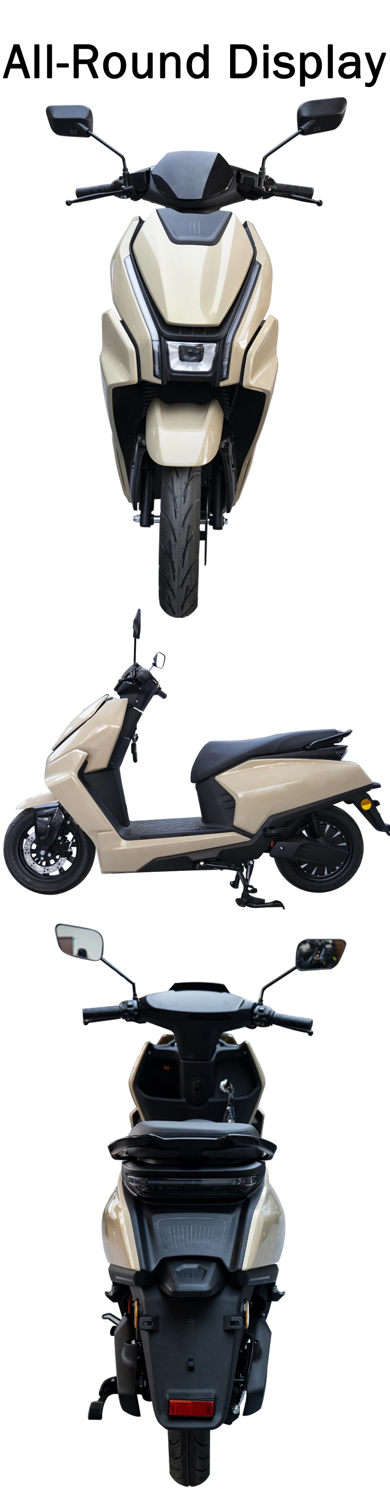 K214 E4 High-speed electric scooter