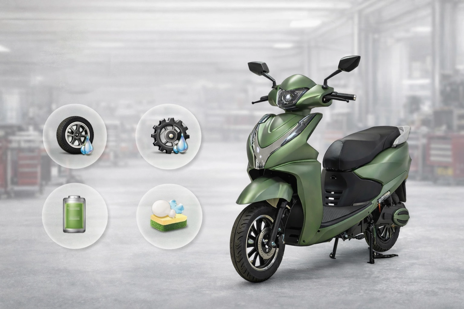 How to Properly Maintain an Electric Motorcycle: A Practical Guide to Extending its Lifespan