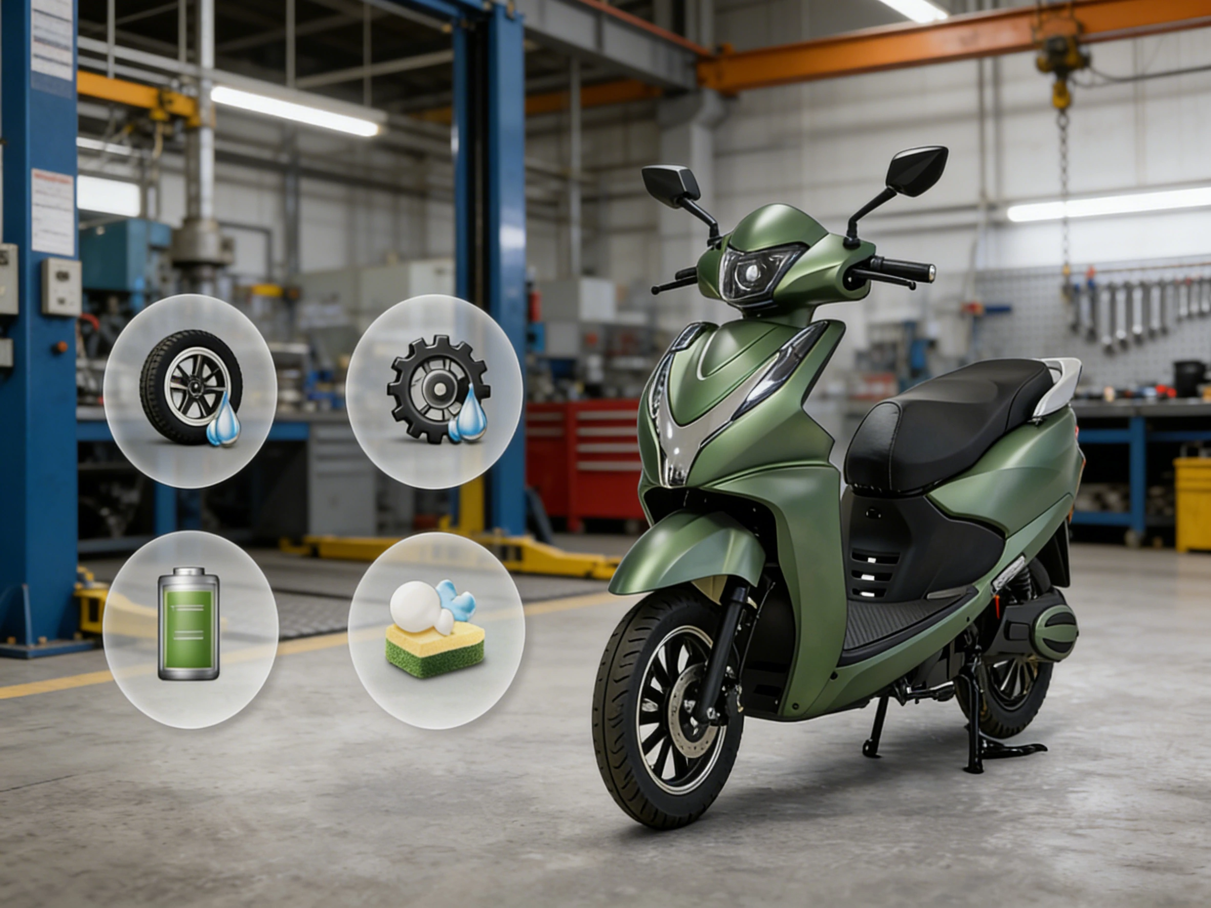 How to Properly Maintain an Electric Motorcycle: A Practical Guide to Extending its Lifespan