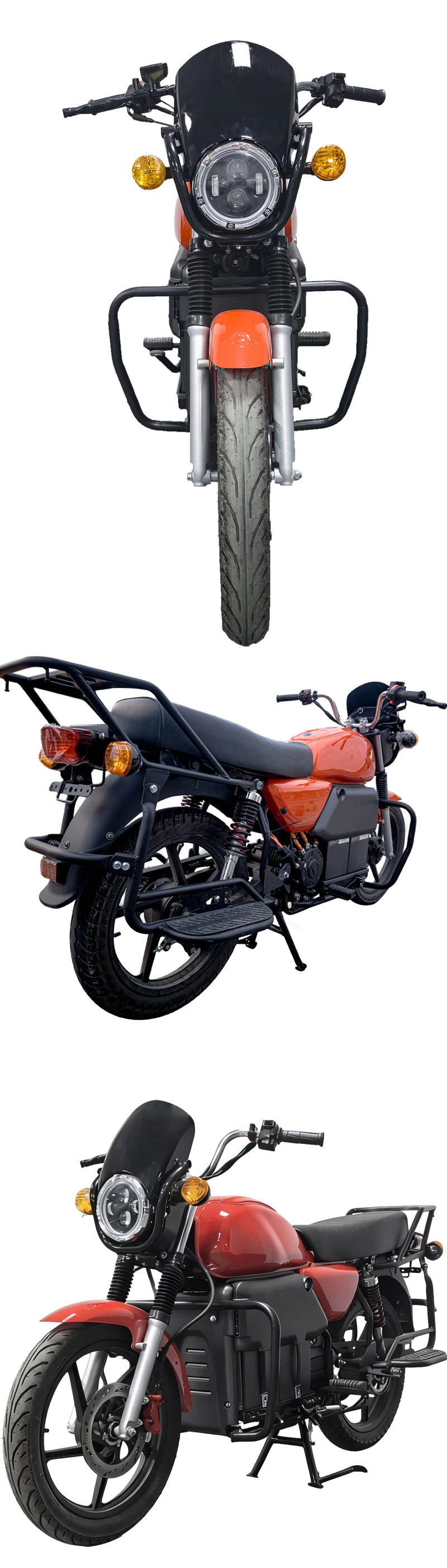 E-boxer 100km/h High speed and 100km long range electric motorcycle