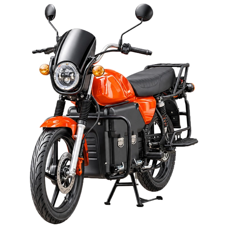 E-boxer 100km/h High speed and 100km long range electric motorcycle