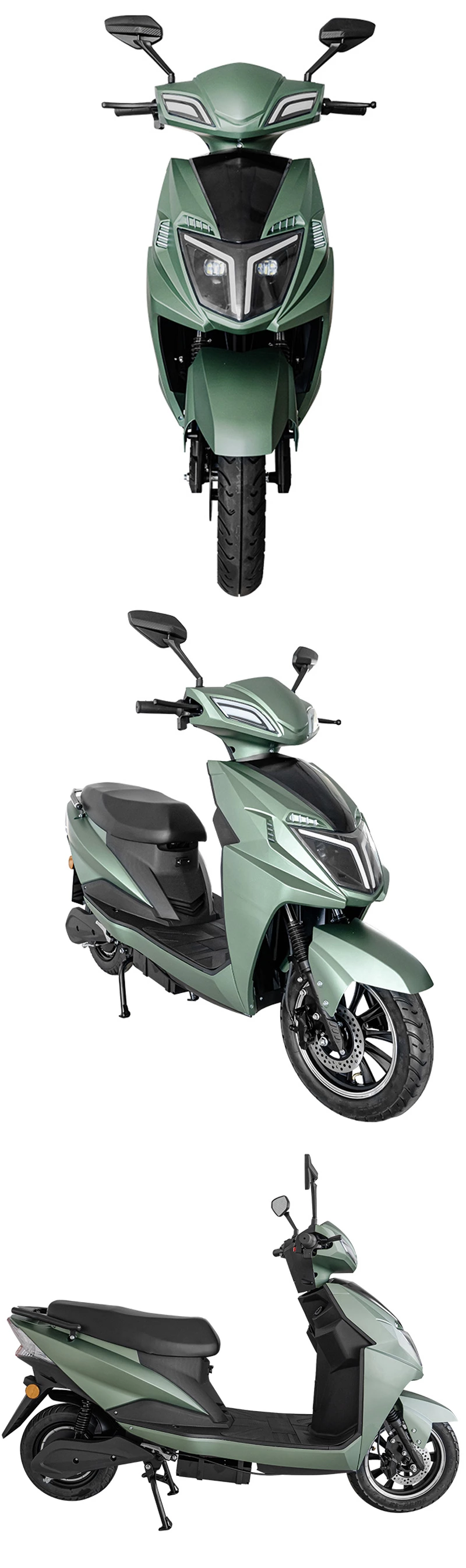 K086 Private Model Electric Motorcycle  1500W Motor