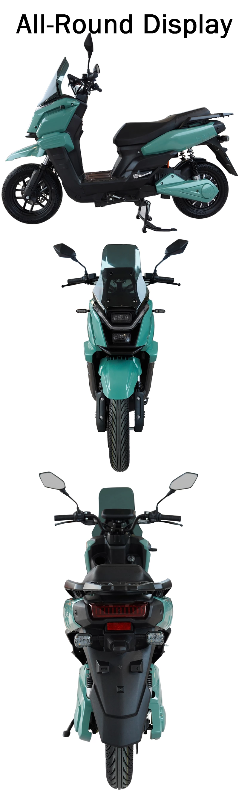 K194 MN3 High-speed off-road electric scooter