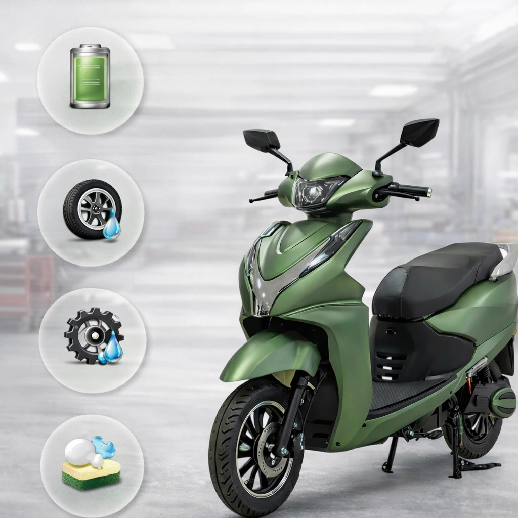 How Electric Two-Wheelers Help Reduce Daily Commuting Costs