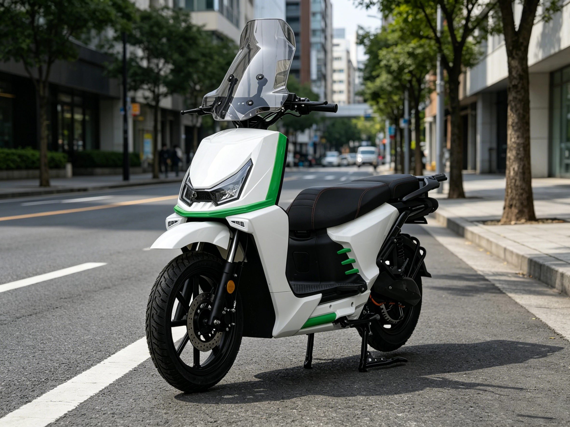 Why Are Electric Two-Wheelers Easier to Maintain Than Gasoline Motorcycles?