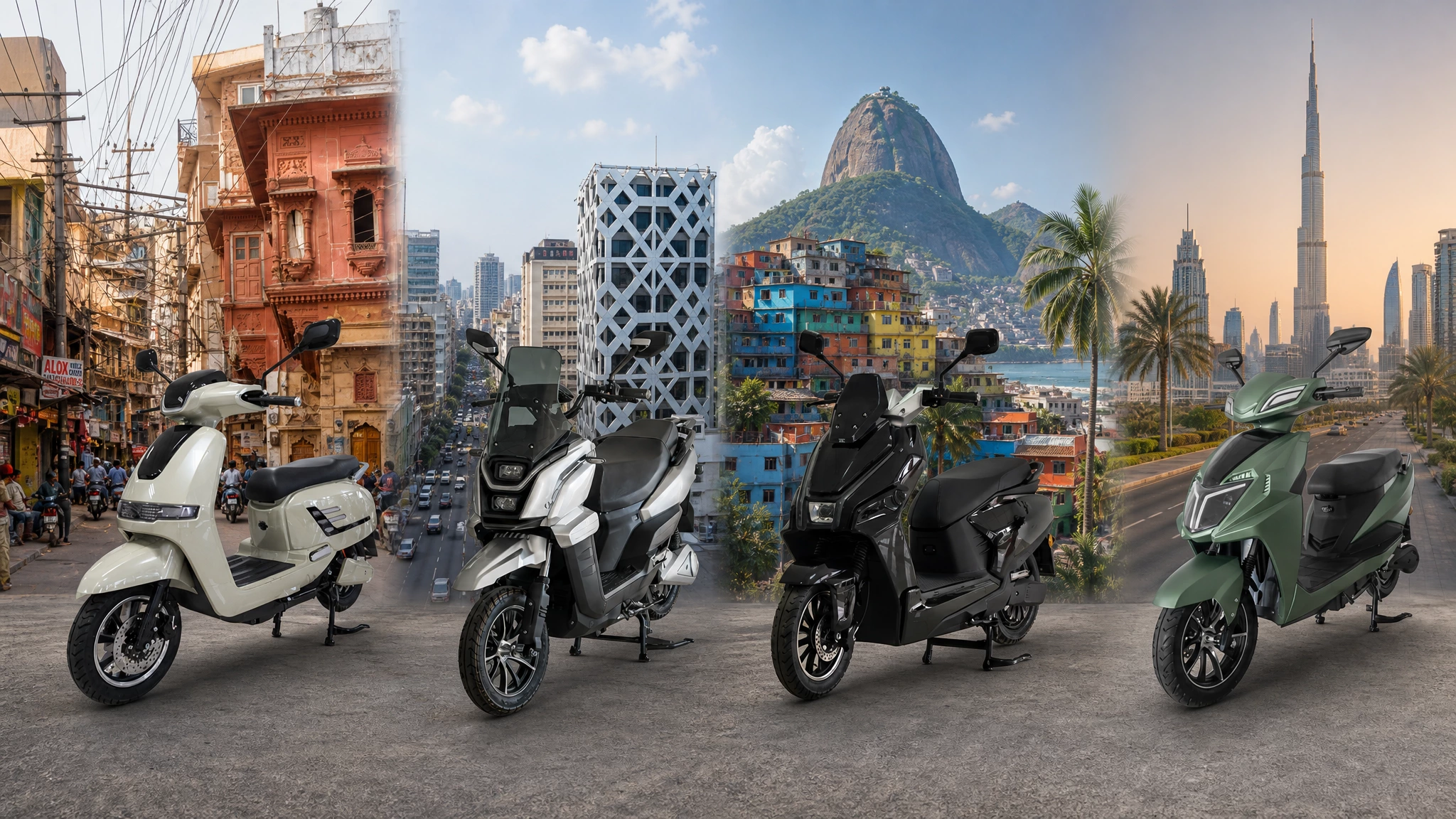 Why Electric Two-Wheelers Are Becoming the Biggest Opportunity in Emerging Markets