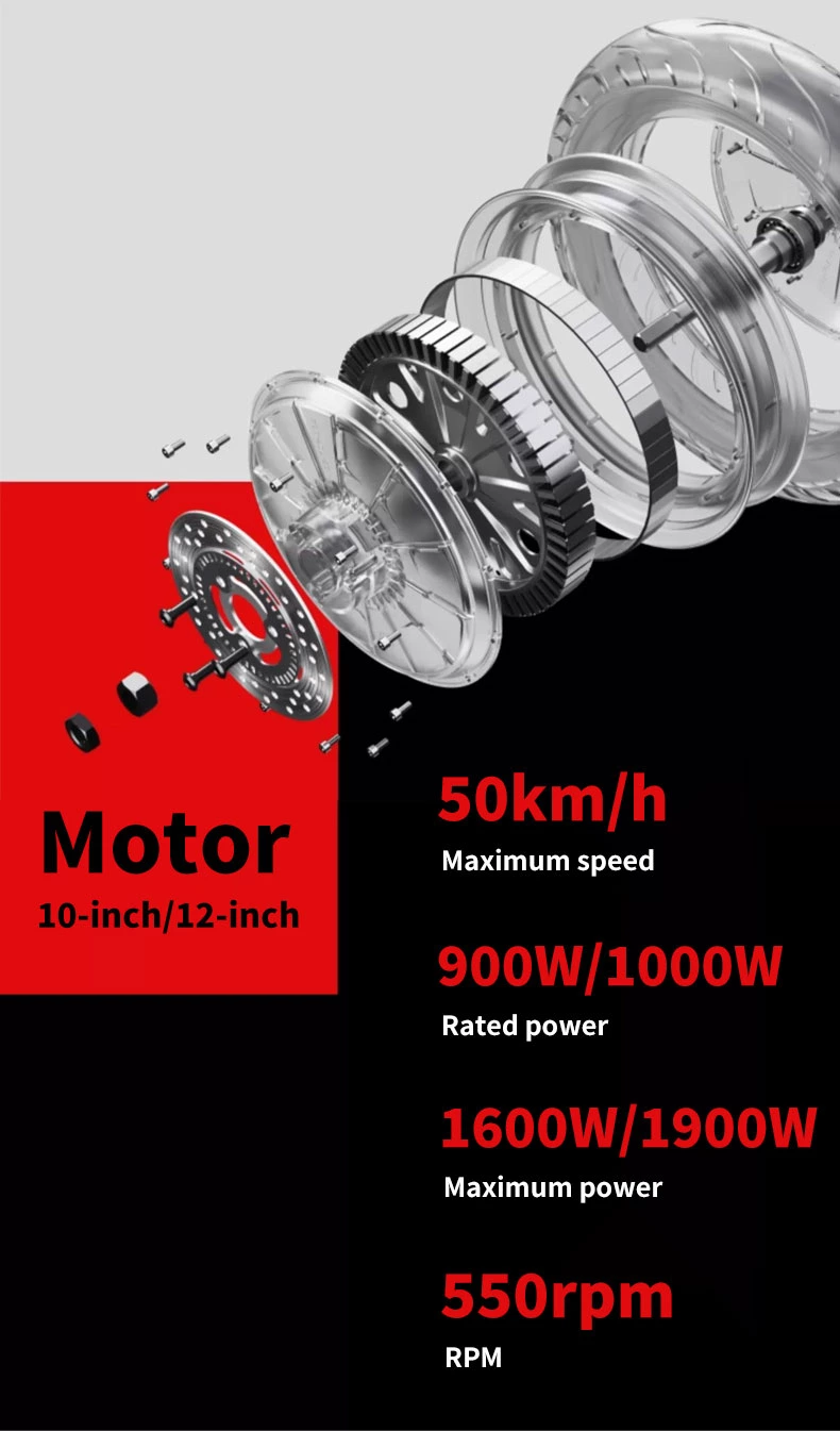 S100 ZZW 900/1000W cargo electric motorcycle