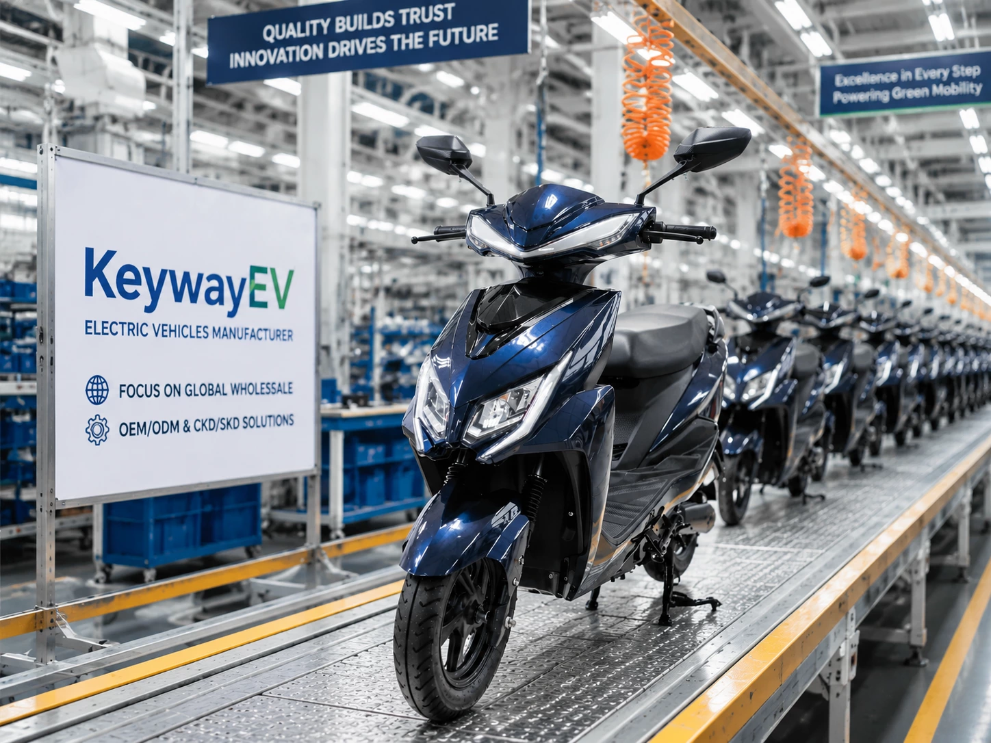 How Electric Two-Wheelers Help Wholesale Buyers Reduce Business Risks