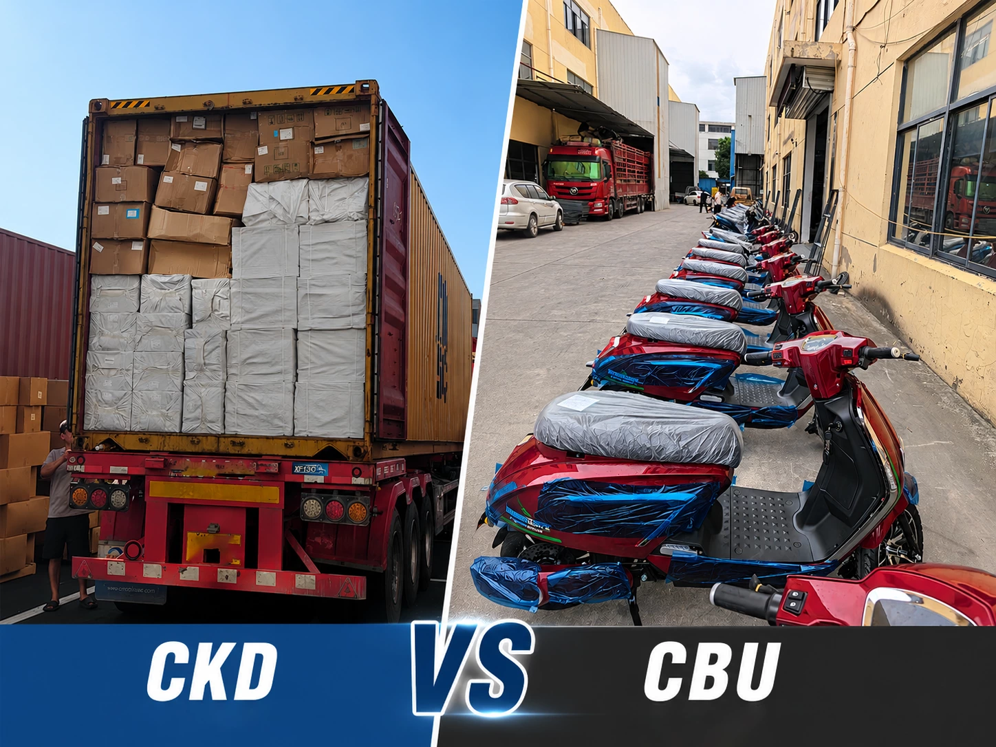CKD vs. CBU: The Smarter Import Strategy for electric two-wheeler Buyers in 2026
