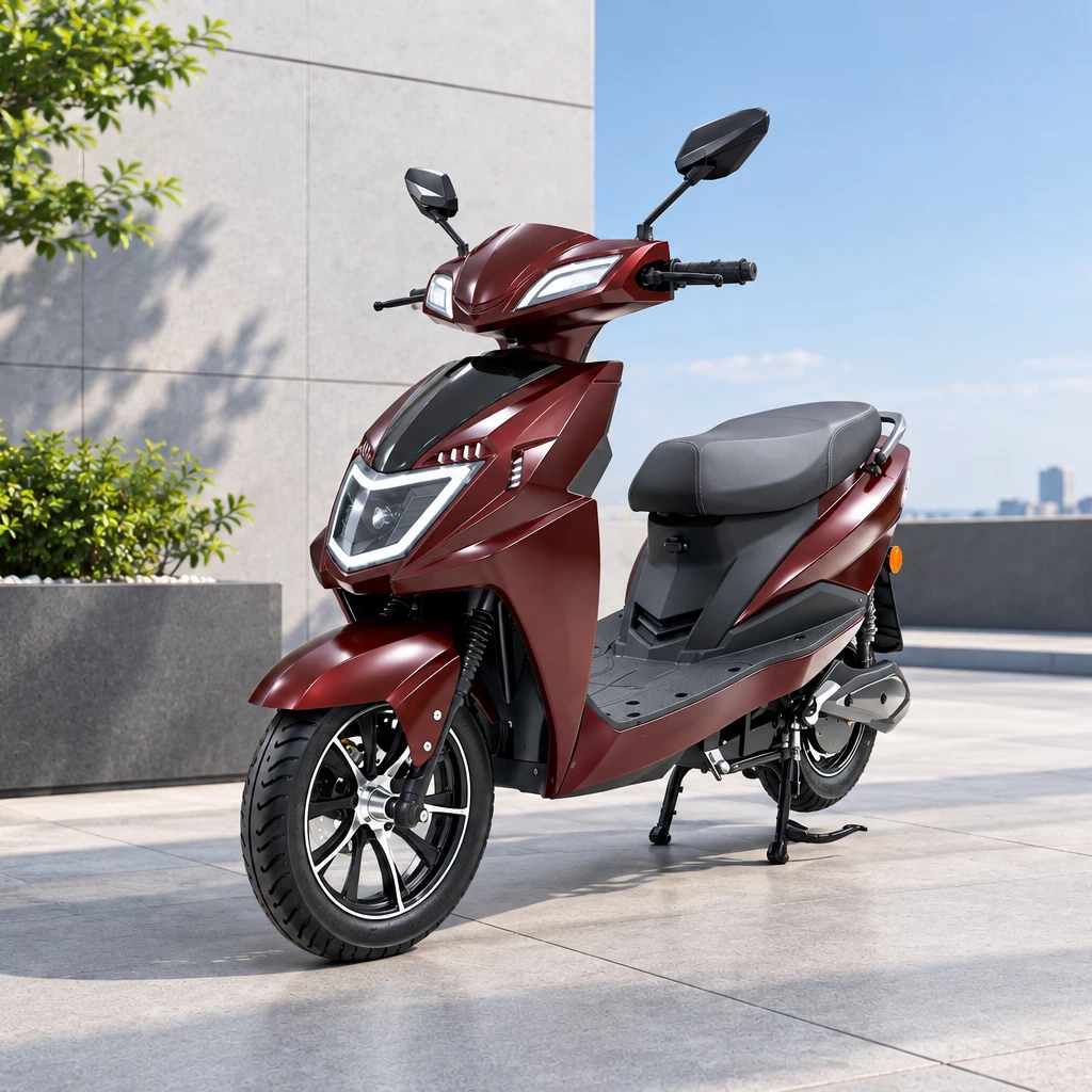 PN2  Phoenix II KeywayEV Private mold Electric scooter